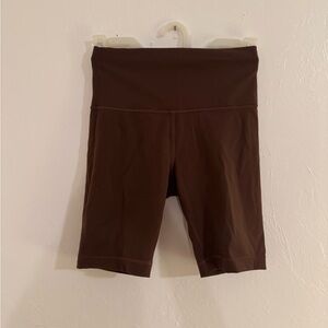 Lululemon athletica Women's Brown Bike Shorts size 6